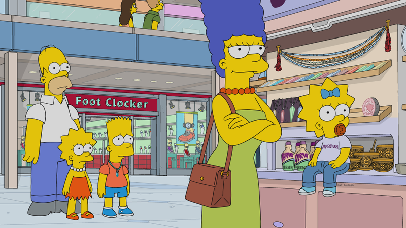 Illustration for article titled Marge finds only spurious enlightenment as The Simpsons closes out its 30th season